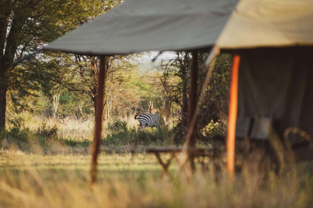Hotel Zawadi Camp Serengeti Esterno foto