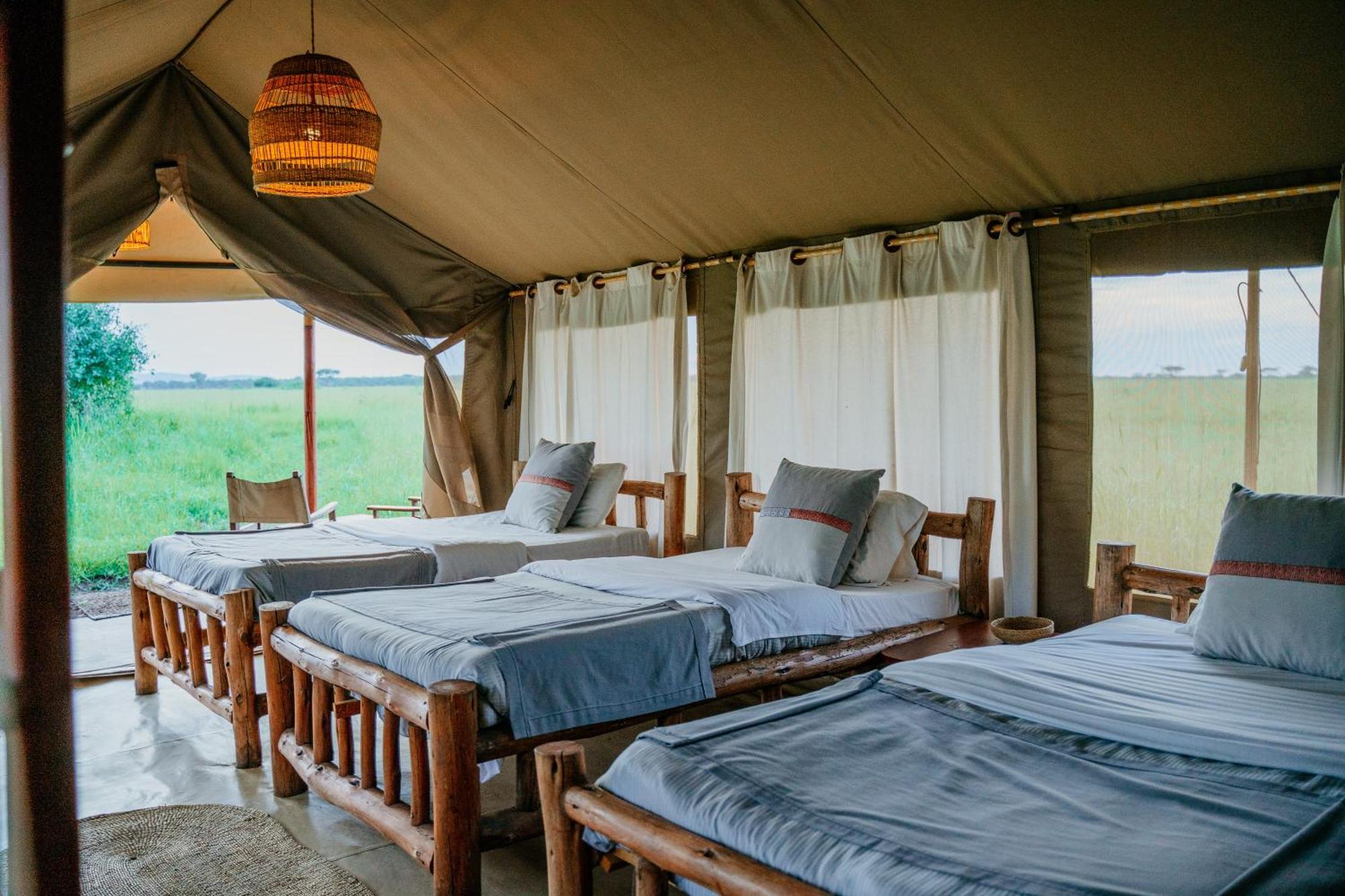 Hotel Zawadi Camp Serengeti Esterno foto