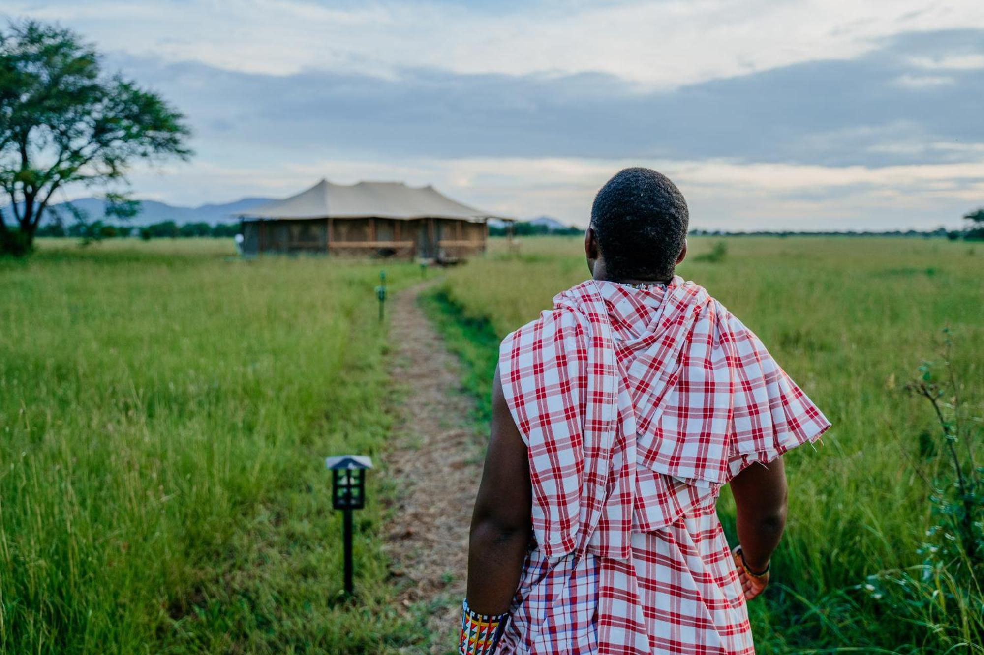 Hotel Zawadi Camp Serengeti Esterno foto