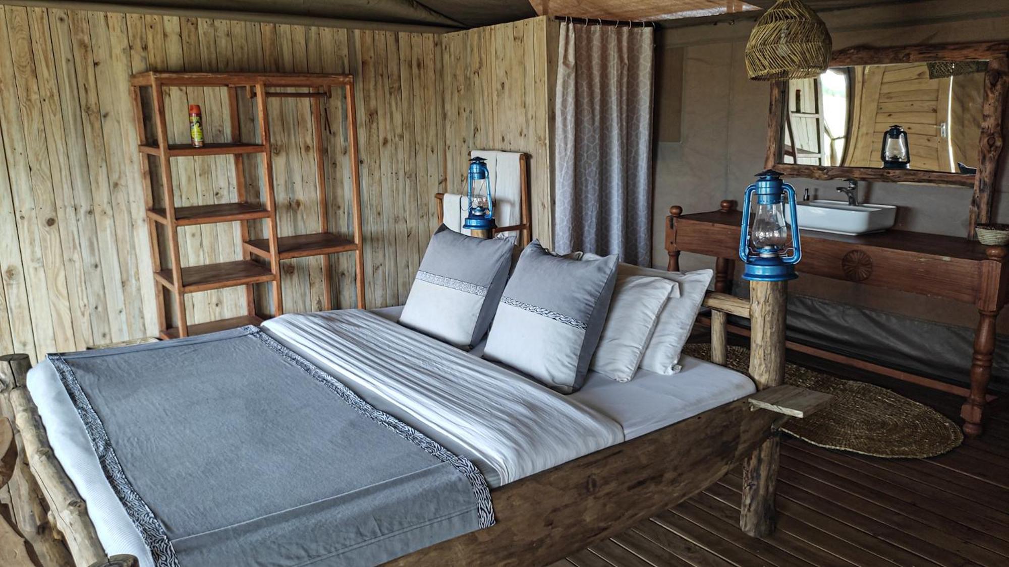 Hotel Zawadi Camp Serengeti Esterno foto