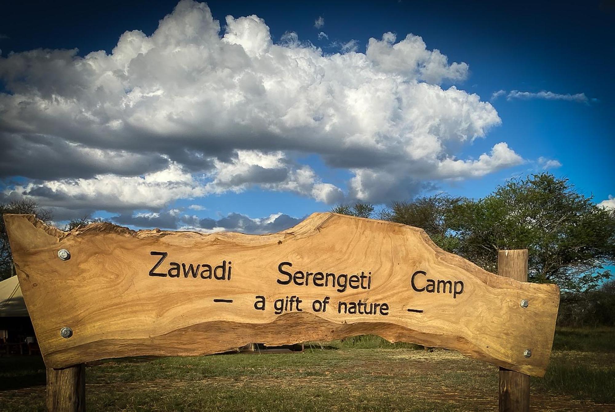 Hotel Zawadi Camp Serengeti Esterno foto
