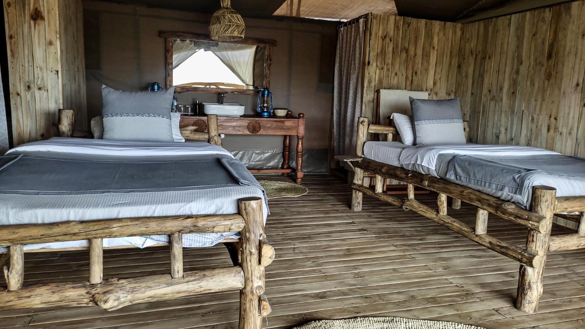 Hotel Zawadi Camp Serengeti Esterno foto